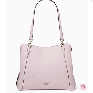 Katespade Jackson triple compartment tote